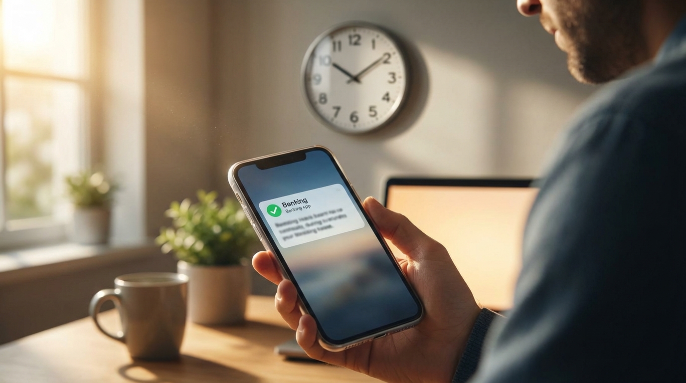 À quelle heure un virement bancaire peut-il arriver ?