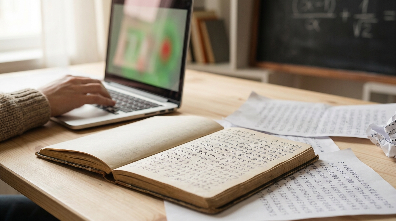 Quiz décimales de Pi Edmond Labbé simulateur en ligne gratuit