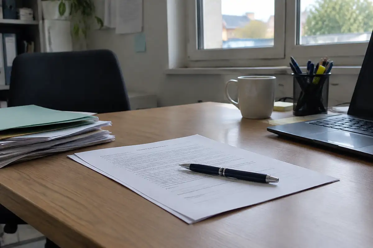 Exemple de contrat de travail : un CDI peut rester oral, mais quatorze informations écrites sont dues, huit sous sept jours